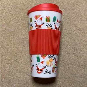 Christmas travel coffee mug